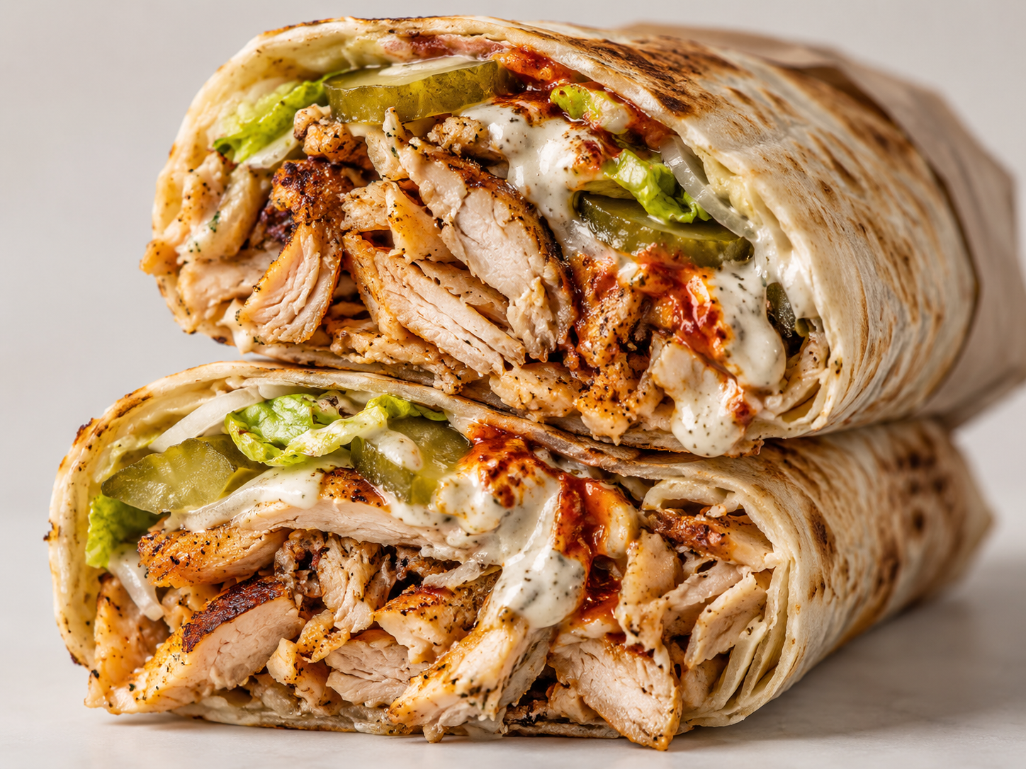 Shawarma wrap